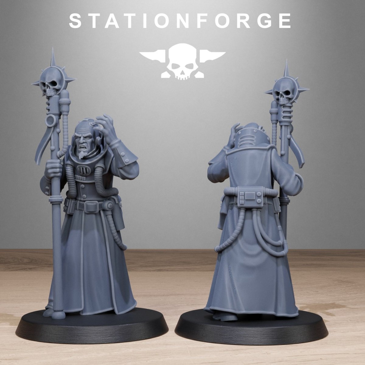 GrimCorp Seers - HamsterFoundry - Stationforge