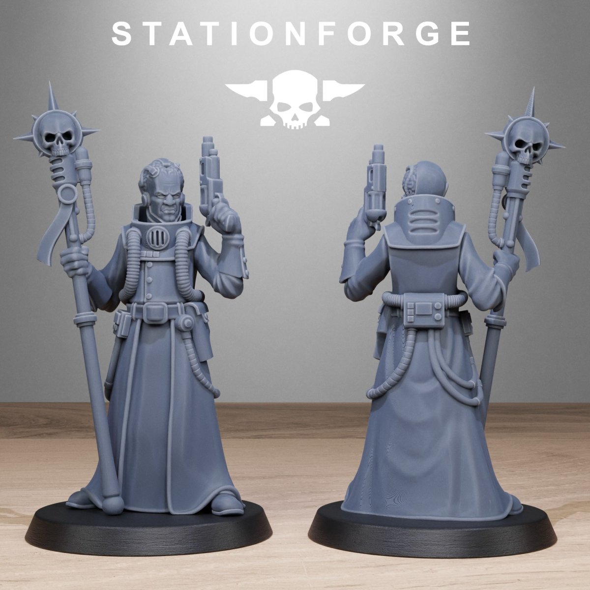 GrimCorp Seers - HamsterFoundry - Stationforge