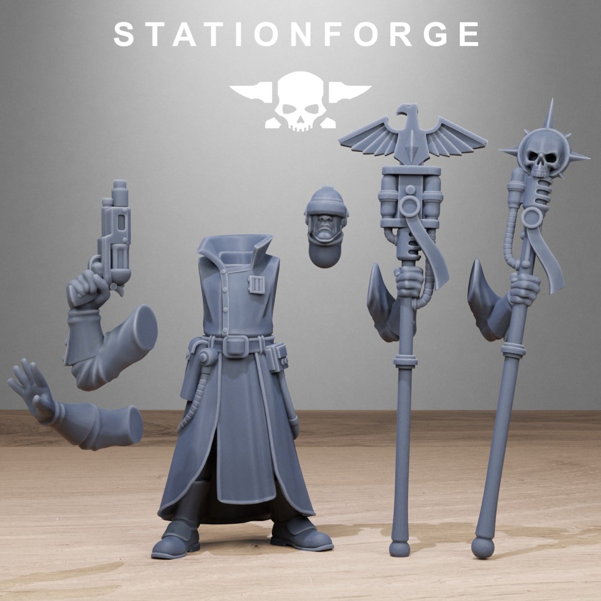 GrimCorp Seers - HamsterFoundry - Stationforge