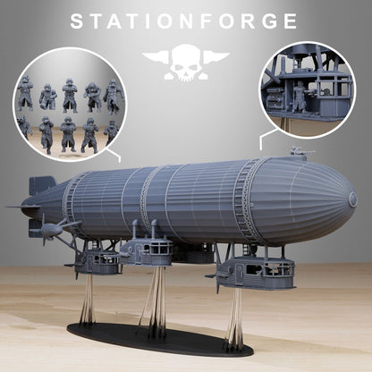 Grimguard Airship - HamsterFoundry - Stationforge