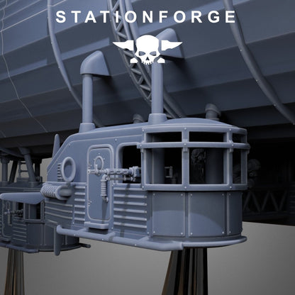Grimguard Airship - HamsterFoundry - Stationforge