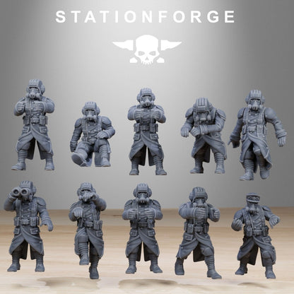 Grimguard Airship - HamsterFoundry - Stationforge