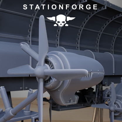 Grimguard Airship - HamsterFoundry - Stationforge