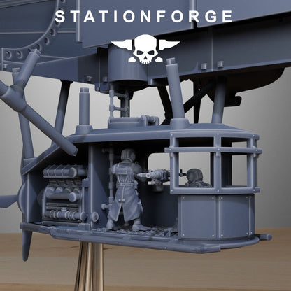 Grimguard Airship - HamsterFoundry - Stationforge