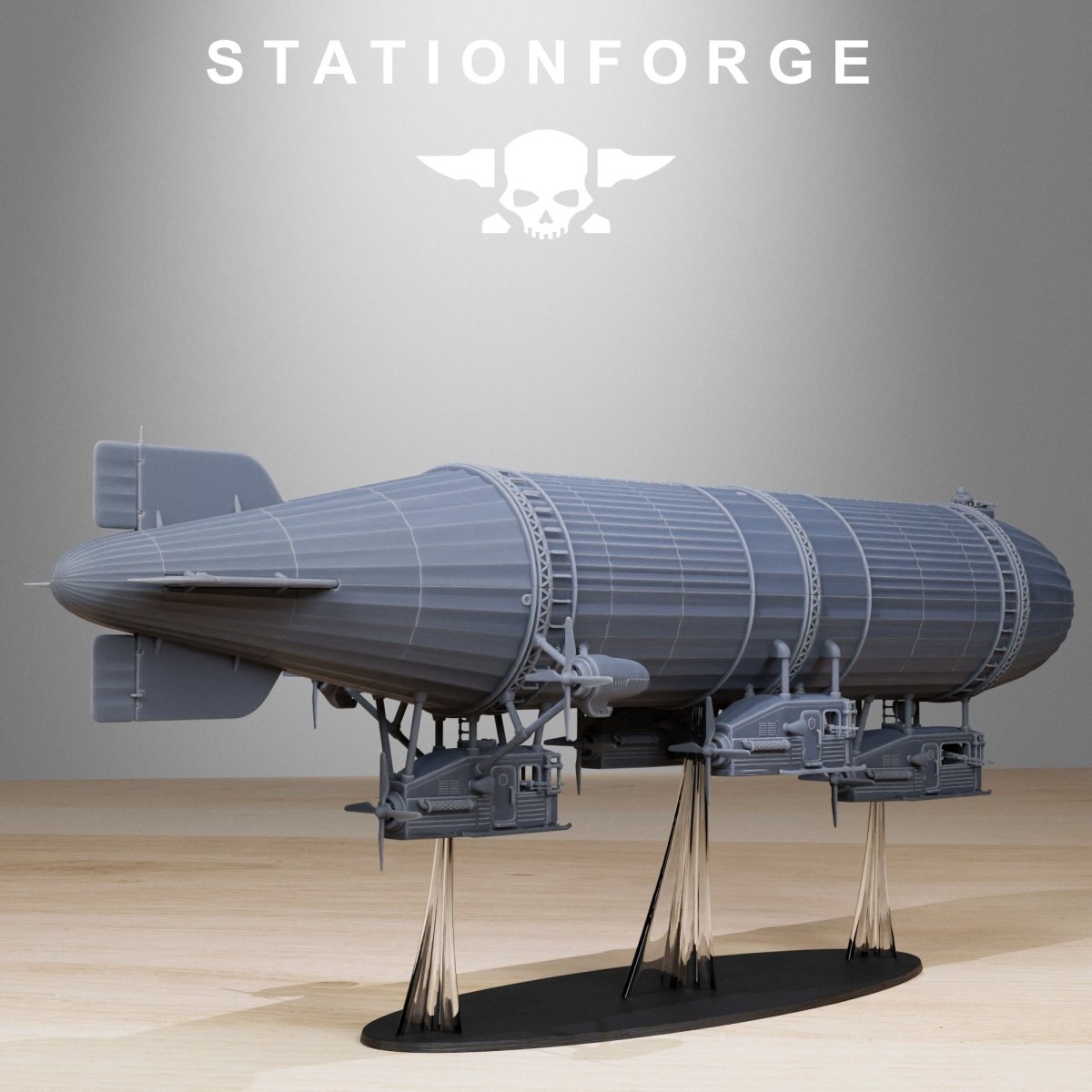 Grimguard Airship - HamsterFoundry - Stationforge