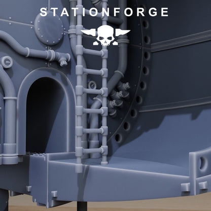 Grimguard Airship - HamsterFoundry - Stationforge