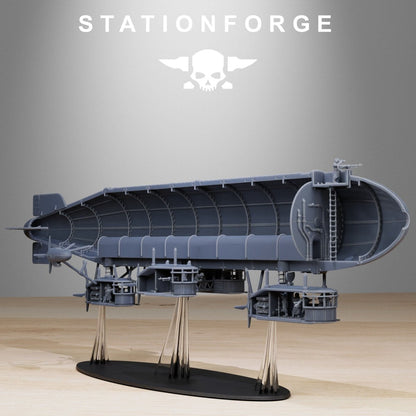 Grimguard Airship - HamsterFoundry - Stationforge