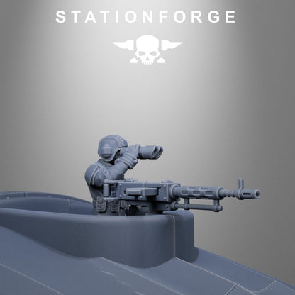 Grimguard Airship - HamsterFoundry - Stationforge