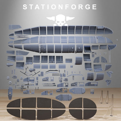 Grimguard Airship - HamsterFoundry - Stationforge