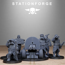 GrimGuard Battle Weapons 2.0 - HamsterFoundry - Stationforge