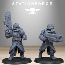 GrimGuard Bombardiers - HamsterFoundry - Stationforge