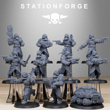 GrimGuard Bombardiers - HamsterFoundry - Stationforge