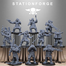 GrimGuard Frostwatch Patrol - HamsterFoundry - Stationforge