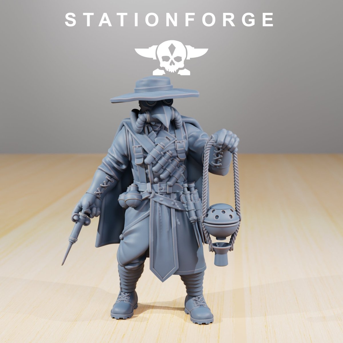 Grimguard Plague Doctor - HamsterFoundry - Stationforge