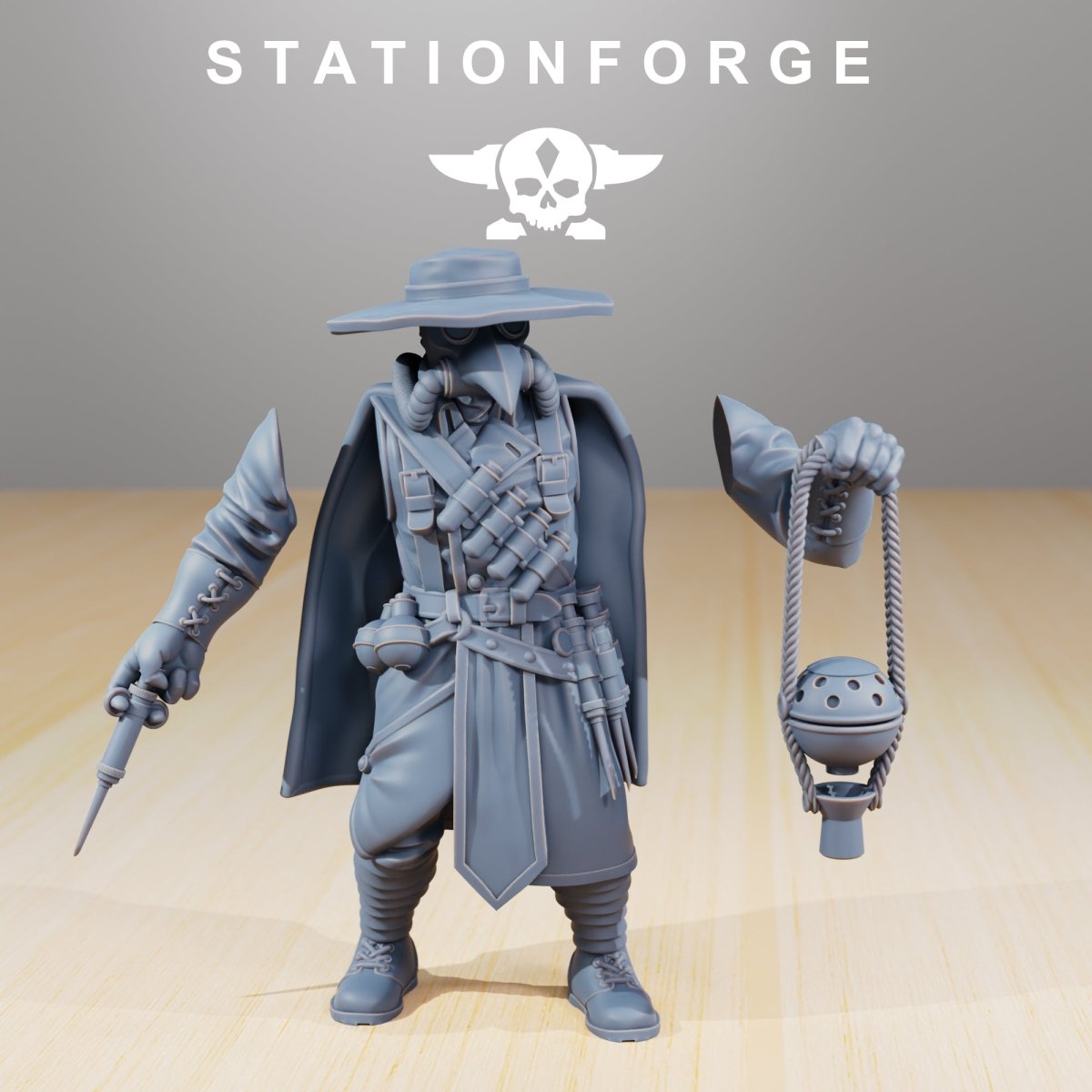Grimguard Plague Doctor - HamsterFoundry - Stationforge