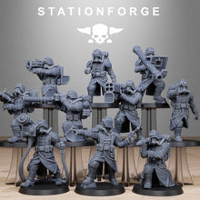 GrimGuard Rocketers - HamsterFoundry - Stationforge