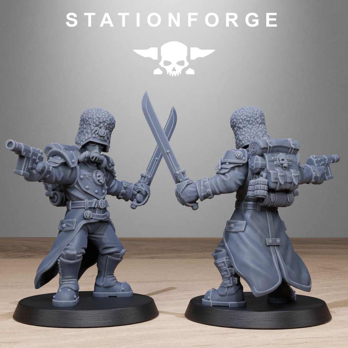 GrimGuard Royals - HamsterFoundry - Stationforge