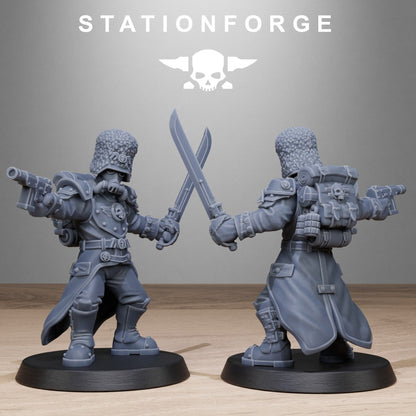 GrimGuard Royals - HamsterFoundry - Stationforge