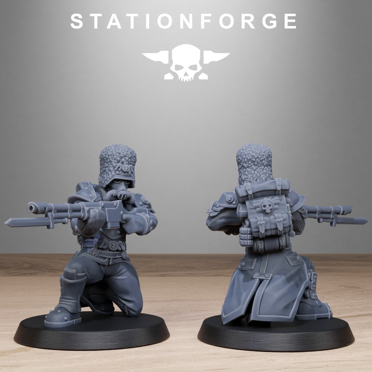GrimGuard Royals - HamsterFoundry - Stationforge