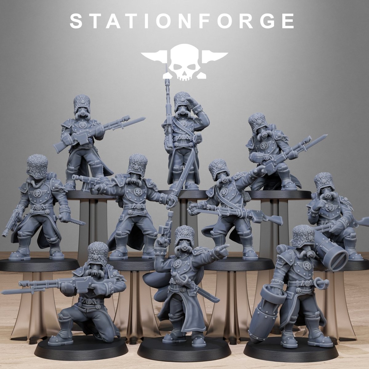 GrimGuard Royals - HamsterFoundry - Stationforge