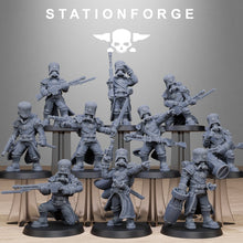 GrimGuard Royals - HamsterFoundry - Stationforge