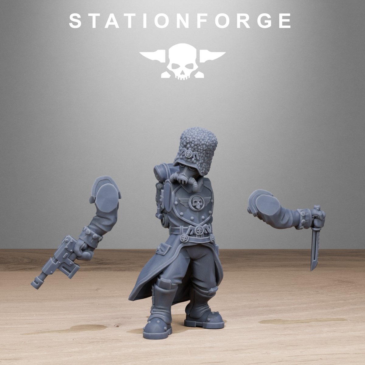 GrimGuard Royals - HamsterFoundry - Stationforge