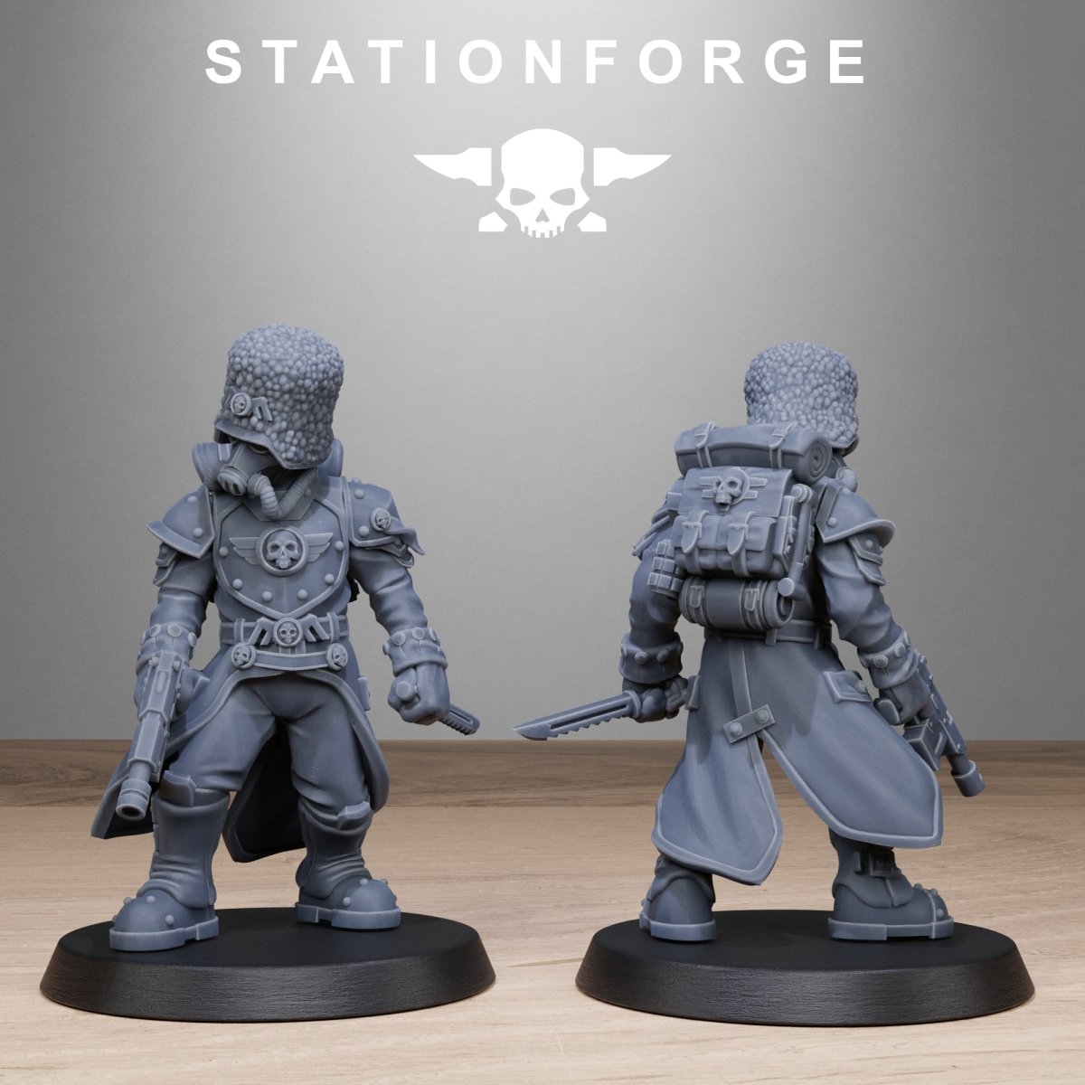 GrimGuard Royals - HamsterFoundry - Stationforge