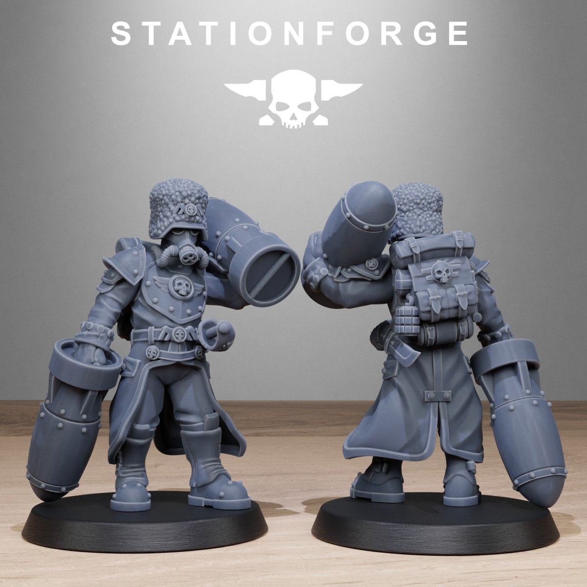 GrimGuard Royals - HamsterFoundry - Stationforge