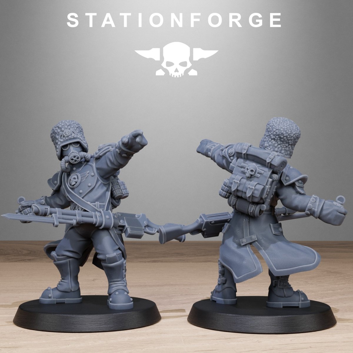 GrimGuard Royals - HamsterFoundry - Stationforge
