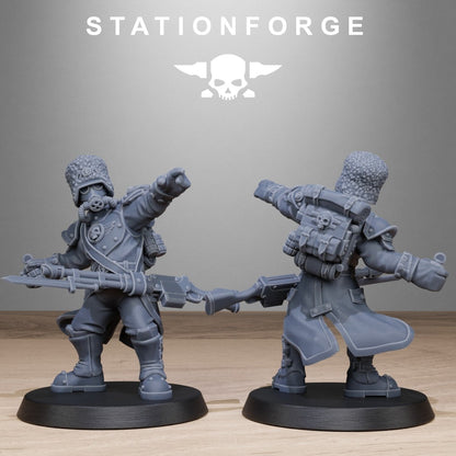 GrimGuard Royals - HamsterFoundry - Stationforge