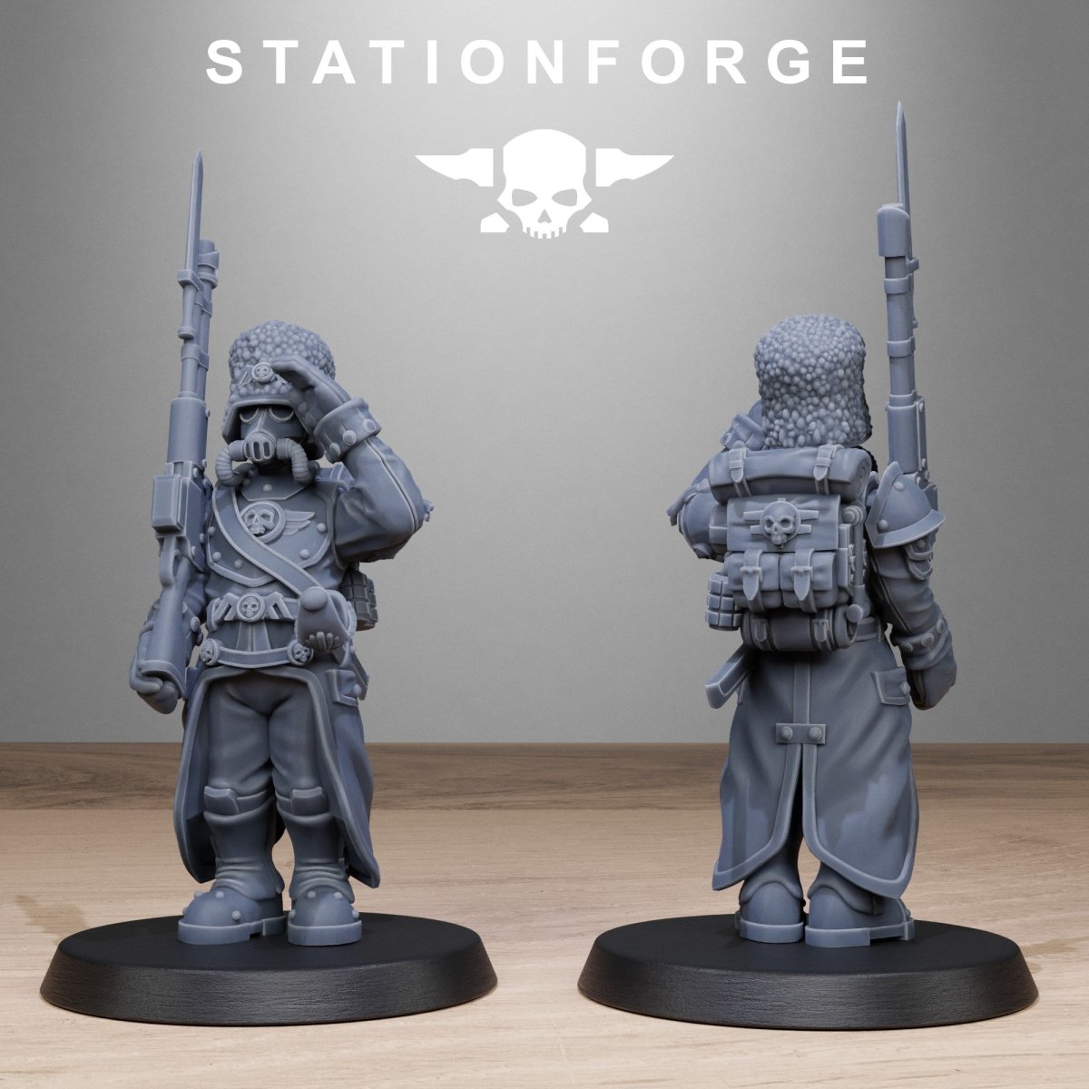 GrimGuard Royals - HamsterFoundry - Stationforge