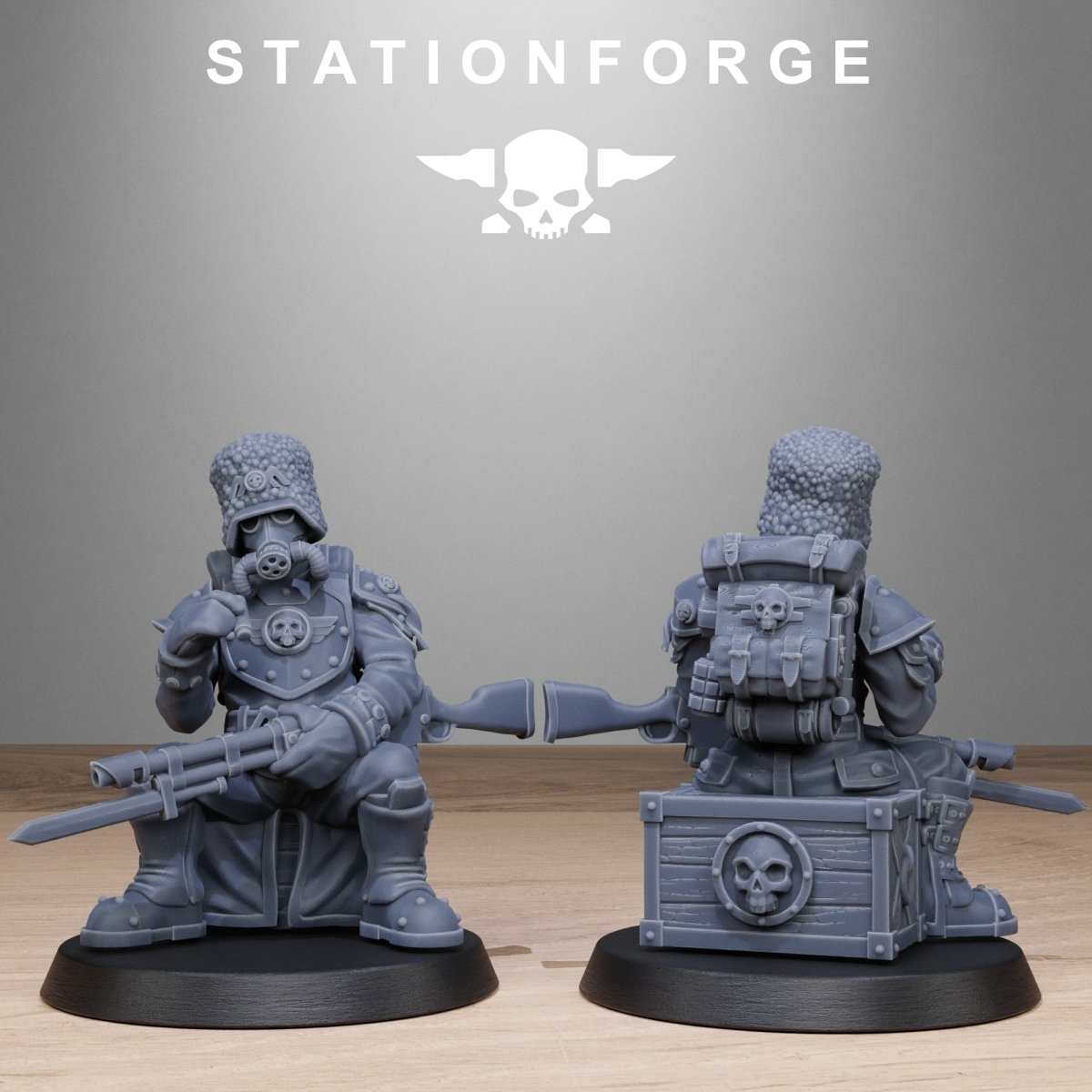 GrimGuard Royals - HamsterFoundry - Stationforge