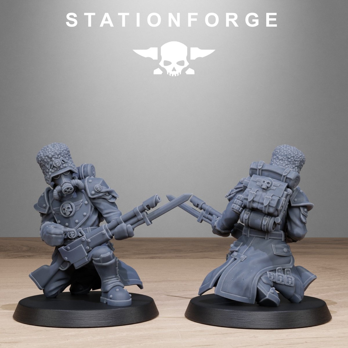 GrimGuard Royals - HamsterFoundry - Stationforge