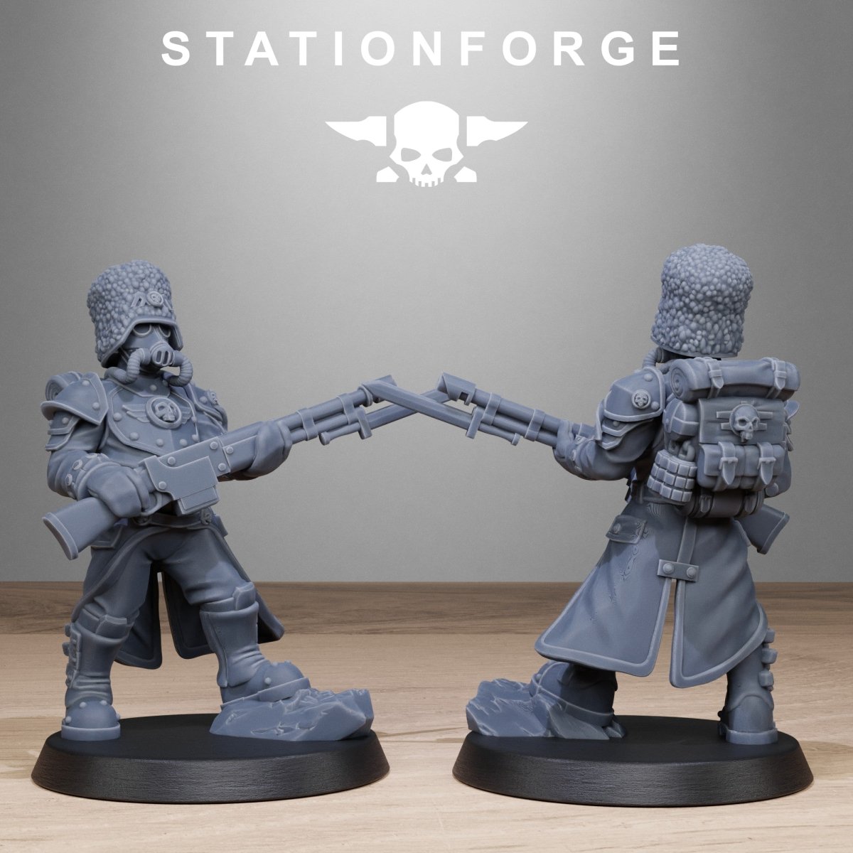 GrimGuard Royals - HamsterFoundry - Stationforge