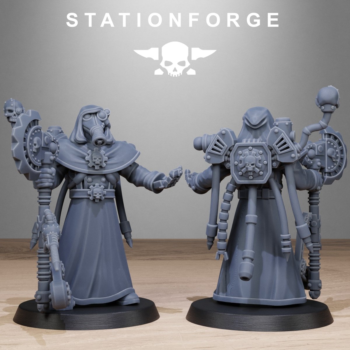 GrimGuard Tech Engineers - HamsterFoundry - Stationforge