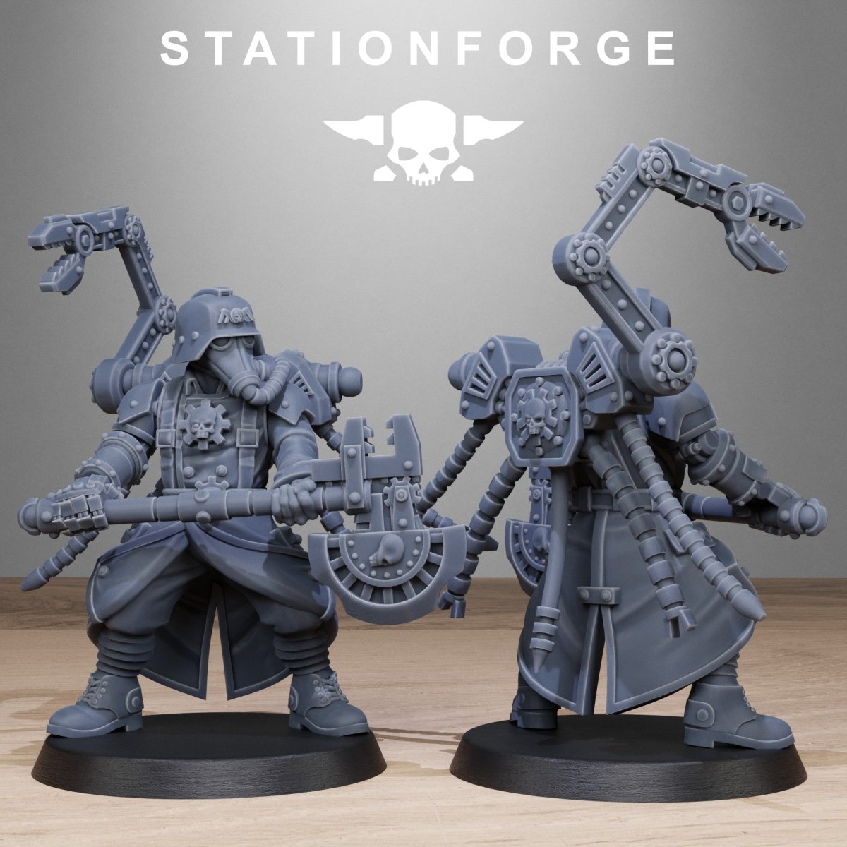 GrimGuard Tech Engineers - HamsterFoundry - Stationforge