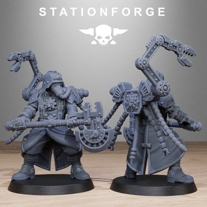 GrimGuard Tech Engineers - HamsterFoundry - Stationforge