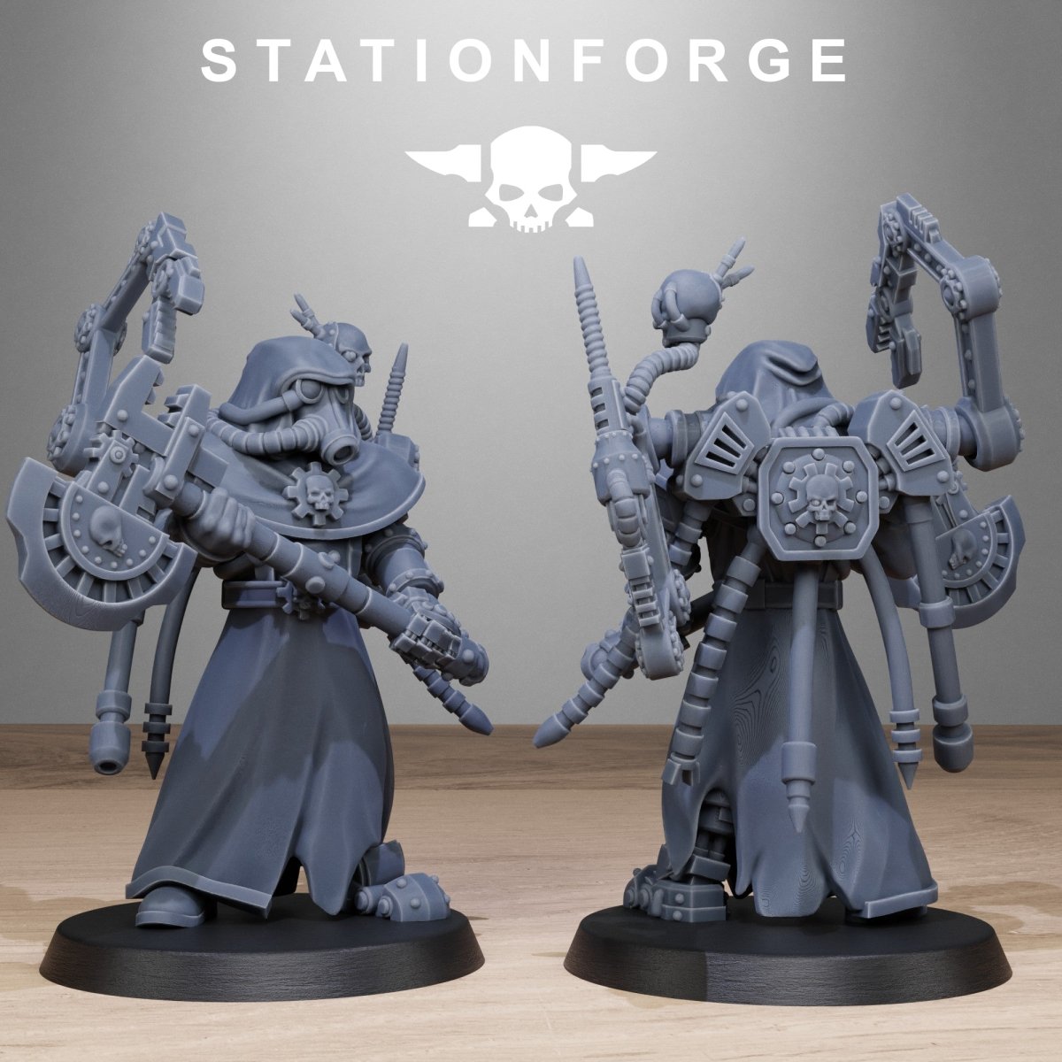 GrimGuard Tech Engineers - HamsterFoundry - Stationforge