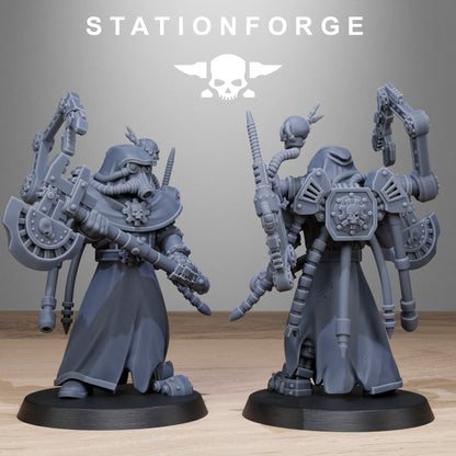 GrimGuard Tech Engineers - HamsterFoundry - Stationforge