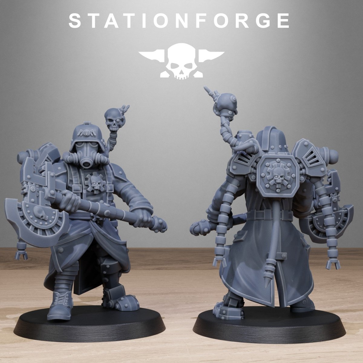 GrimGuard Tech Engineers - HamsterFoundry - Stationforge