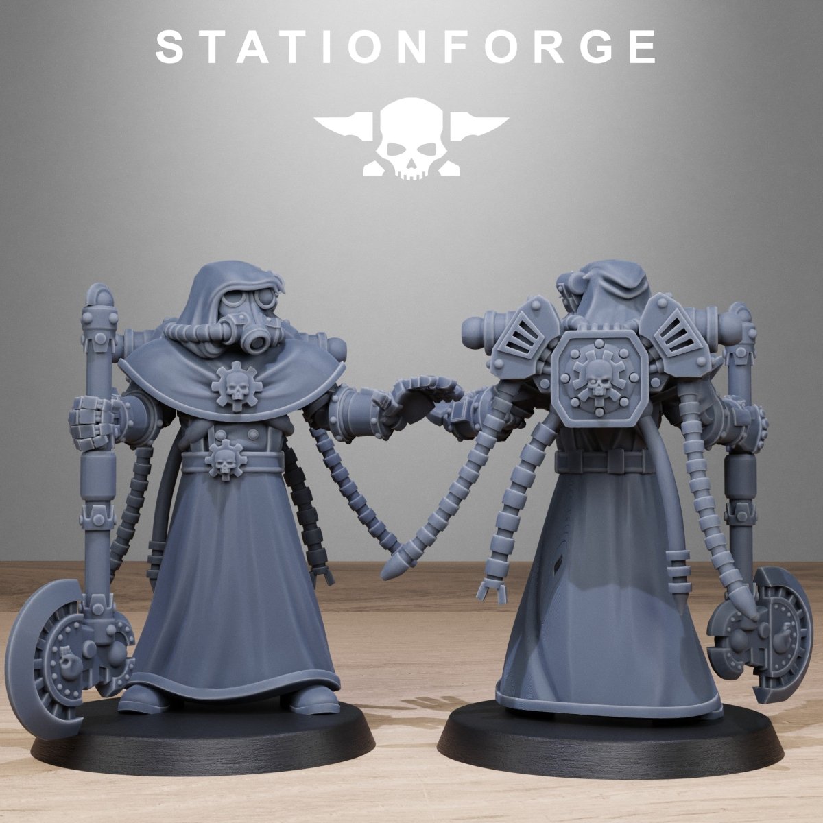 GrimGuard Tech Engineers - HamsterFoundry - Stationforge