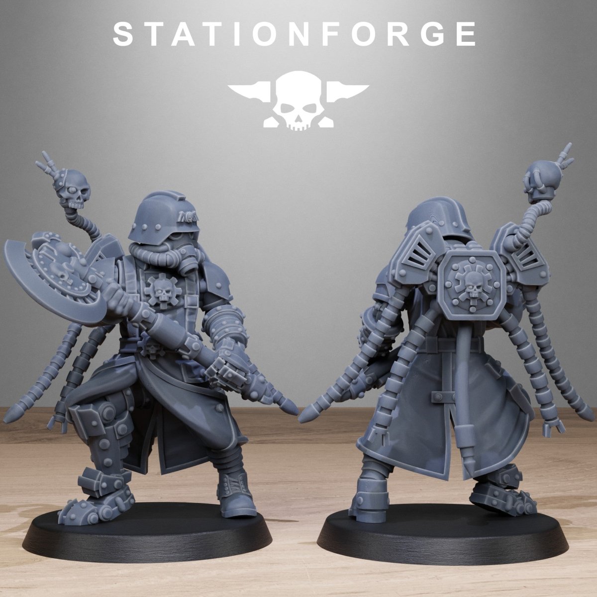 GrimGuard Tech Engineers - HamsterFoundry - Stationforge