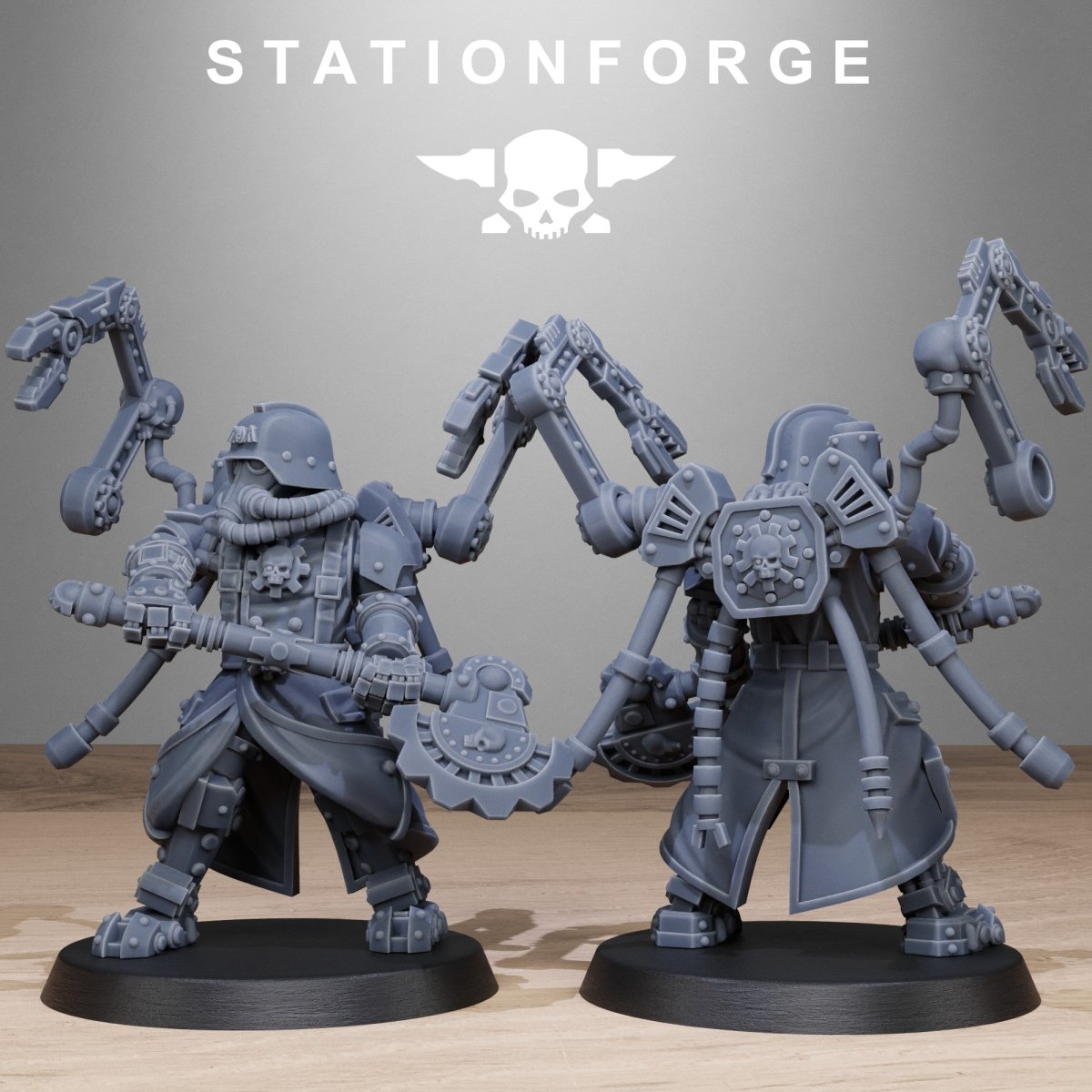 GrimGuard Tech Engineers - HamsterFoundry - Stationforge