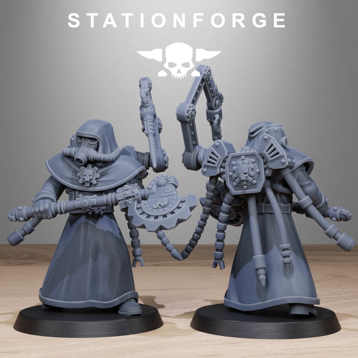 GrimGuard Tech Engineers - HamsterFoundry - Stationforge