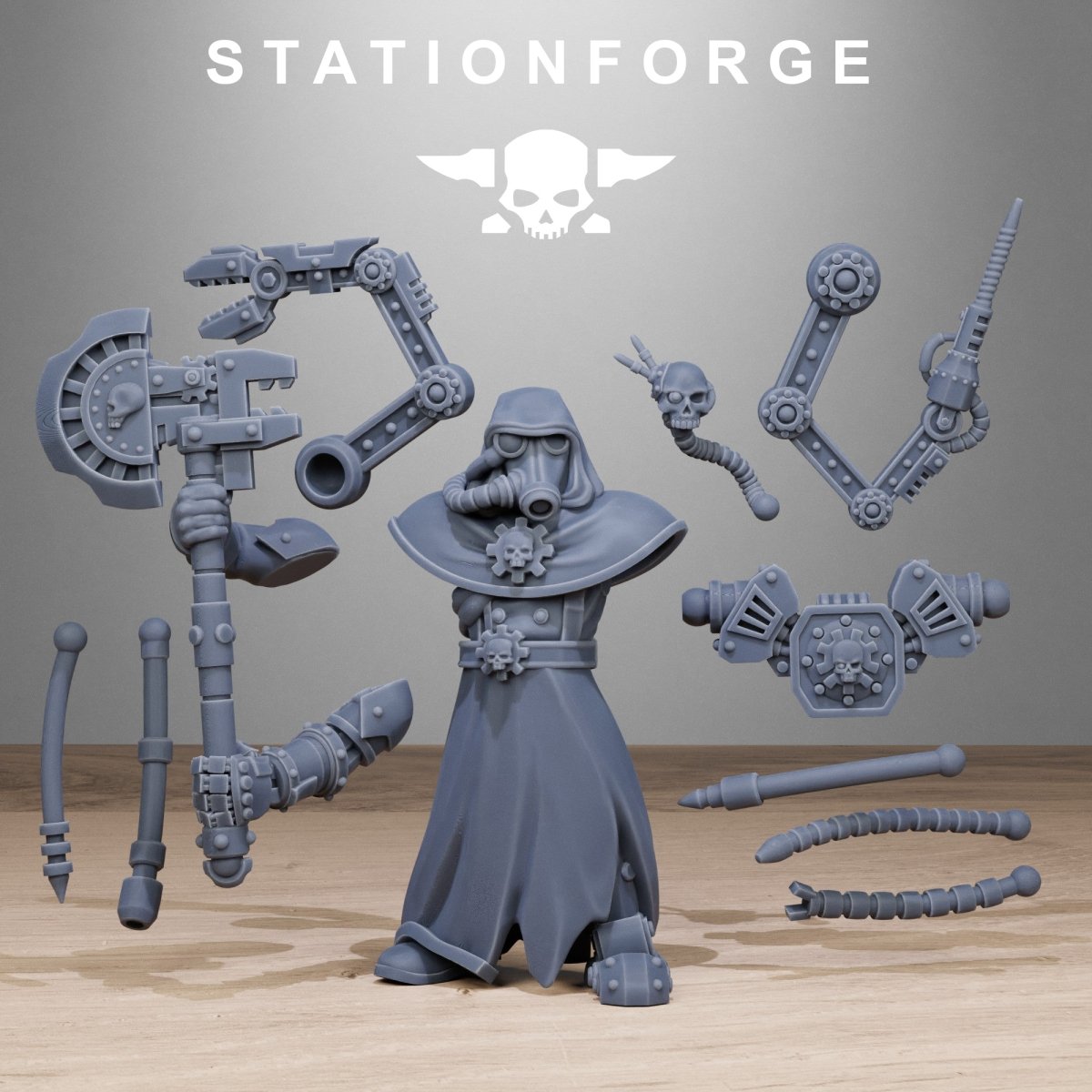 GrimGuard Tech Engineers - HamsterFoundry - Stationforge