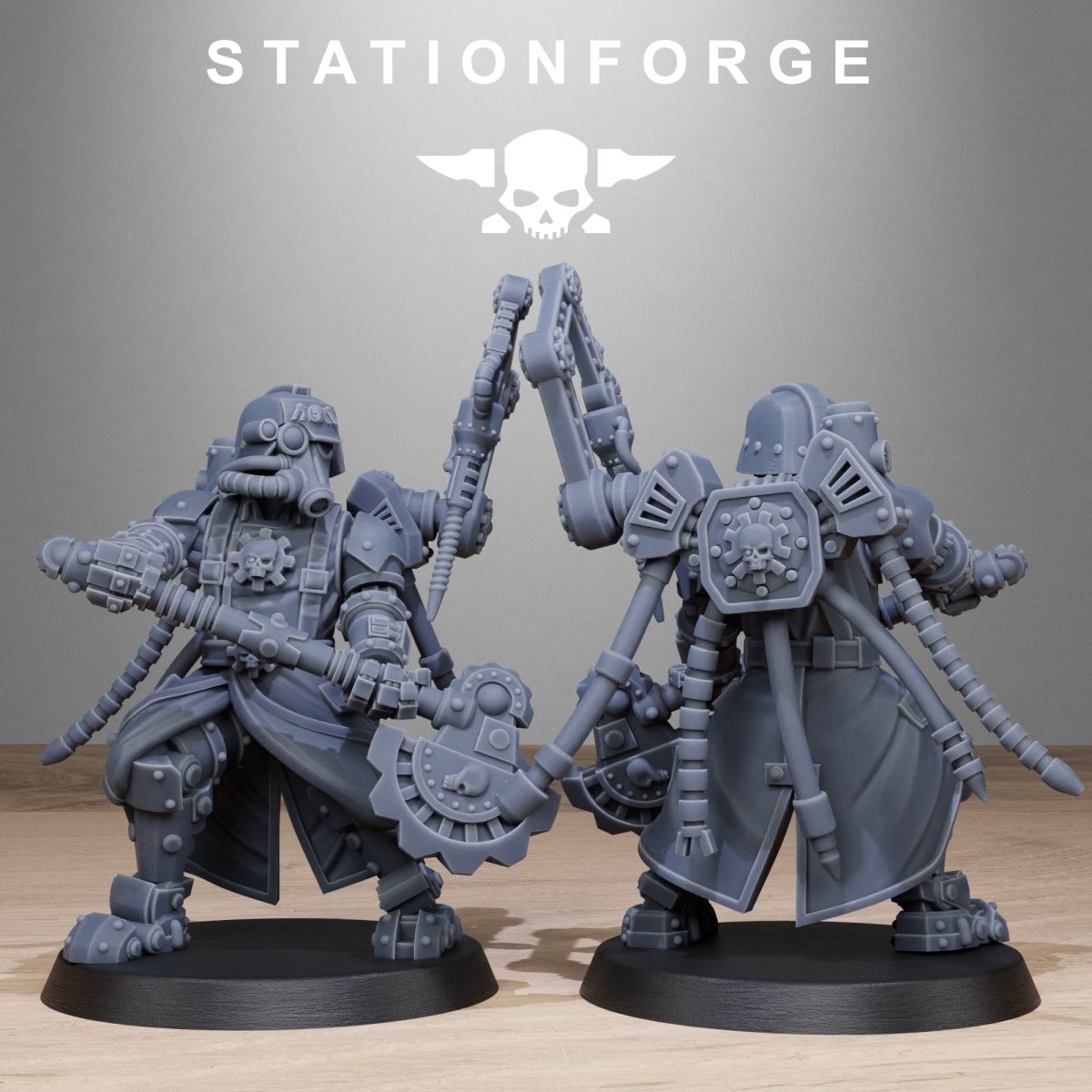 GrimGuard Tech Engineers - HamsterFoundry - Stationforge