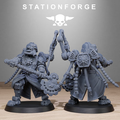 GrimGuard Tech Engineers - HamsterFoundry - Stationforge