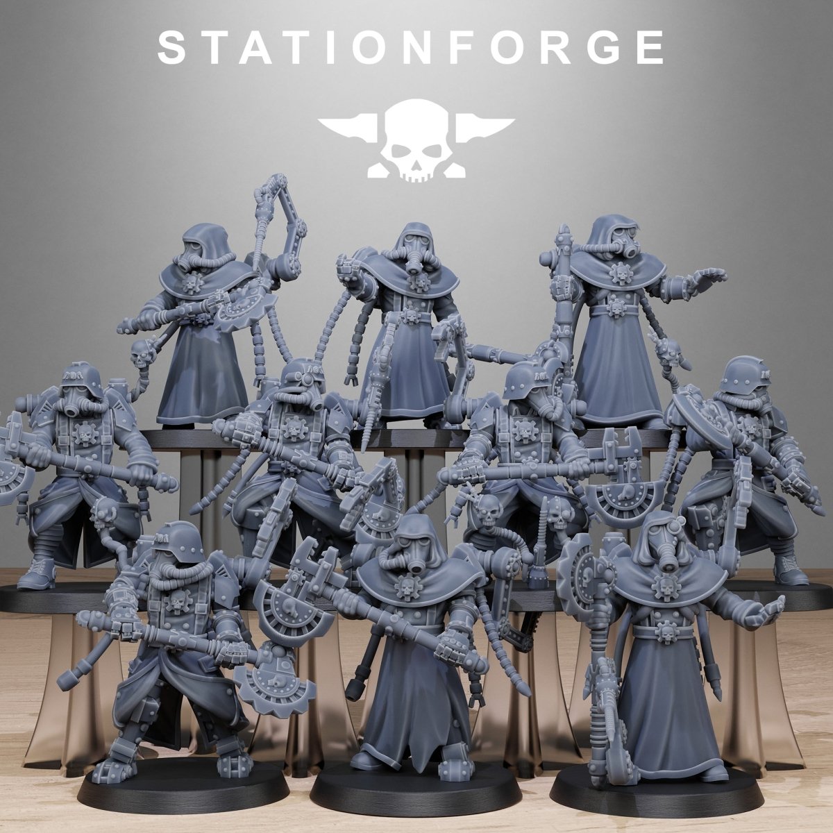 GrimGuard Tech Engineers - HamsterFoundry - Stationforge