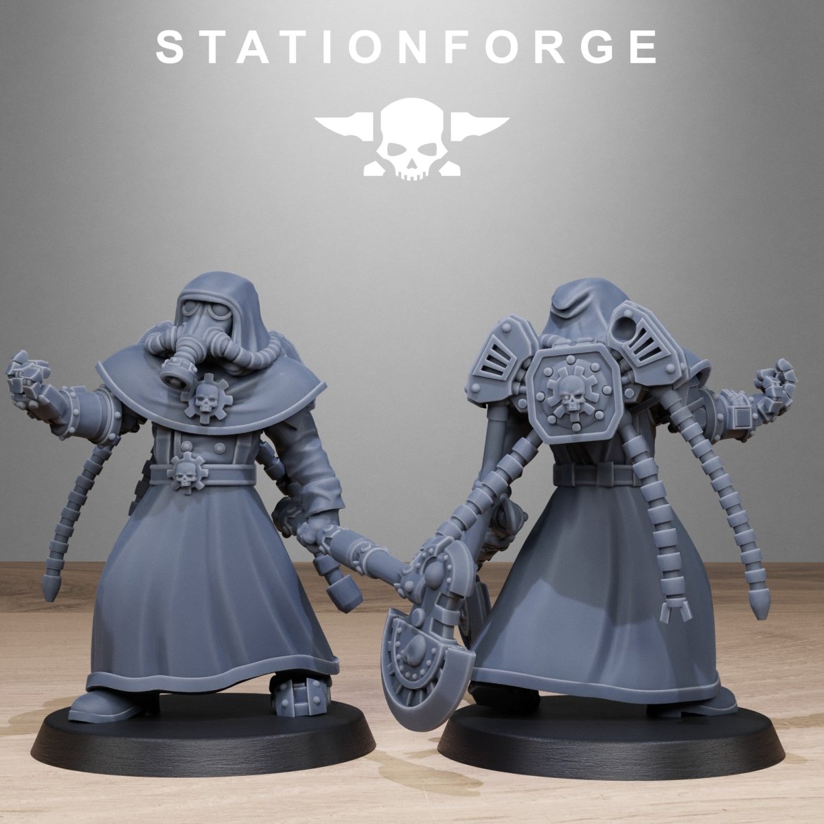 GrimGuard Tech Engineers - HamsterFoundry - Stationforge