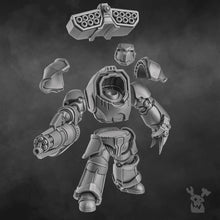 Heavy Knights of the Citadel - HamsterFoundry - HamsterFoundry